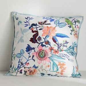 ANTHROPOLOGIE Karine Indoor/Outdoor Pillow NEW WITH TAG set of 2‎